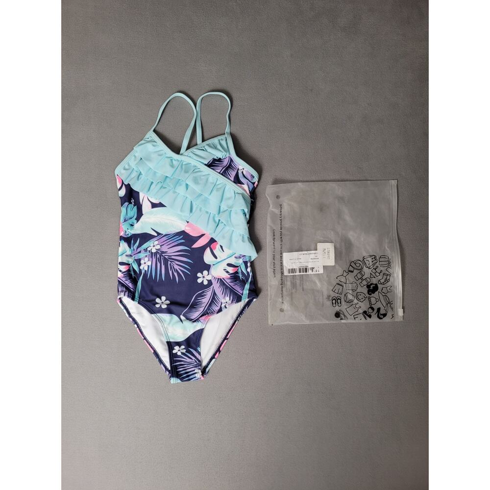 American Trends Toddler Girl Swimsuit Baby Girl One Piece Swimsuit Small